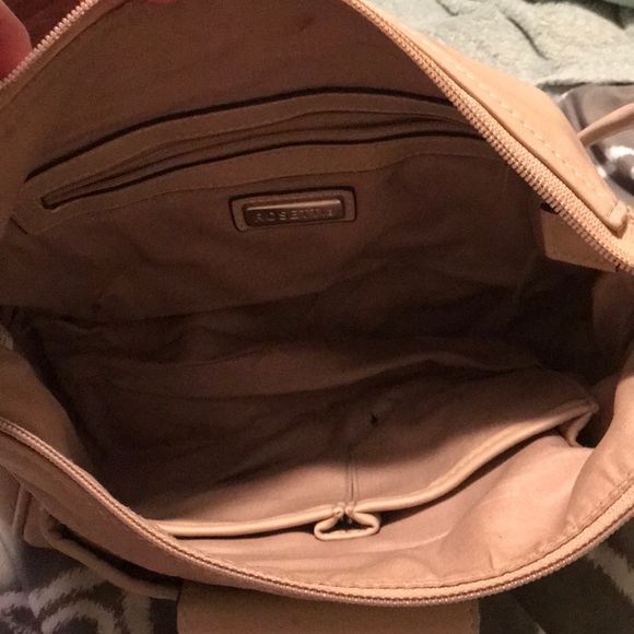 Cream Rosetti Purse - Picture 3 of 3